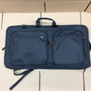 Padded bag for mixers. Interior dimensions: 26" X 21" X 8.5"