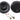 MTX Rear Door 6.5" Speaker Replacement Kit For 1993-2007 Subaru Impreza