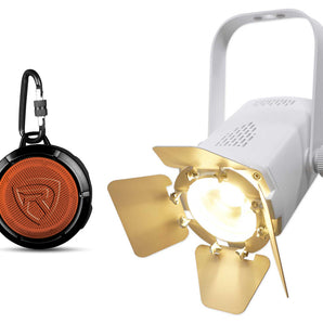 Chauvet DJ EVE TF-20 LED Stage Light Fresnal Lighting Fixture+Bluetooth Speaker