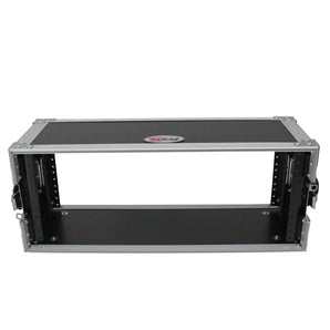 ProX X-4U7D 4U Deluxe Effects Rack 7" Deep Rail to Rail W/Handle