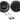MTX 6.5" Factory Door Speaker Replacement Kit For 1996-1998 Honda Civic
