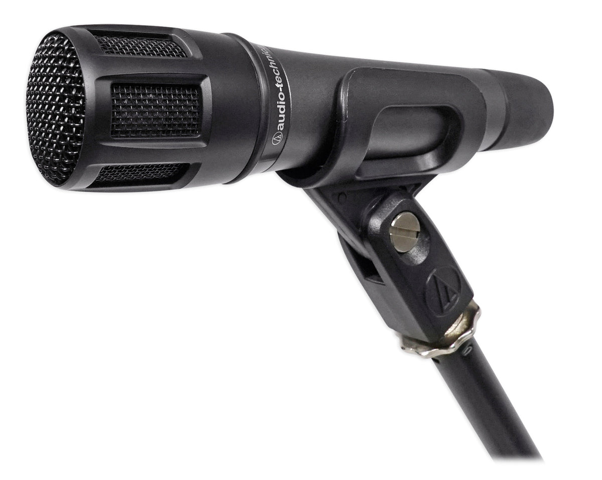 ATM650 Instrument Microphone with Kick Drum and Amp Mic Stand