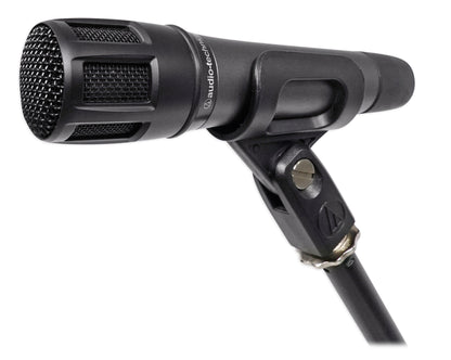 ATM650 Instrument Microphone with Kick Drum and Amp Mic Stand