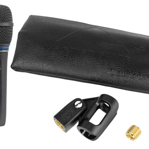 Audio Technica AE5400 Handheld Vocal Condenser Microphone Mic+Waterproof Case