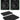 Pair Mackie CR5-XBT 5" Bluetooth Multimedia Studio Monitors Speakers + Backpack