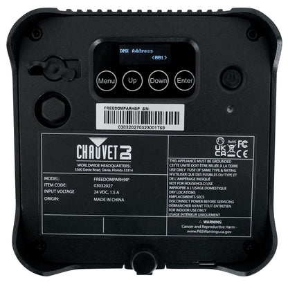 Freedom Par H9 IP Lights + RFSSW White Facade Bundle