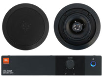 CSA140Z 70V Amplifier + (2) CC525T Black Ceiling Speakers