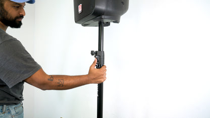 DRM12A Speaker, DRM18S Subwoofer & Air-Assist Pole Mount