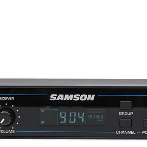 SAMSON Concert 99 Wireless Handheld 80-Channel UHF Microphone Mic+Rackmount Kit