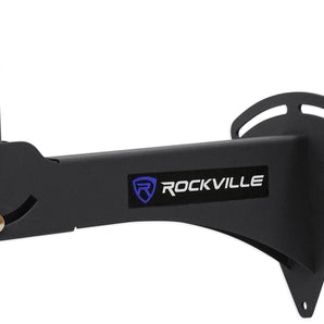 Rockville RPW20 2) Adjustable Wall Mount Brackets for PA Speaker Installations