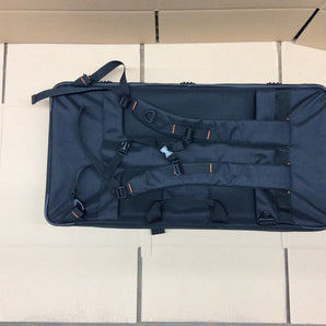 Padded bag for mixers. Interior dimensions: 26" X 21" X 8.5"