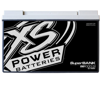XS Power SB1000-31 12V 8000 Watt 1000 Farad Super Capacitor Bank