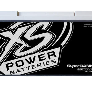 XS Power SB1000-31 12V 8000 Watt 1000 Farad Super Capacitor Bank