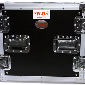 Pro X T-10RSS 10U Space ATA Equipment Rack Case w/4" Wheels/Casters