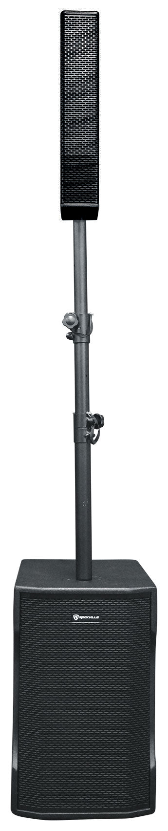 Titan Column 12 2-Pack + RockMix 10FX Mixer Bundle