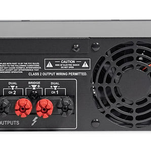 Crown Pro XLS1002 XLS 1002 700 Watt DJ/PA Power Amplifier Amp, Only 8 LBS + DSP!