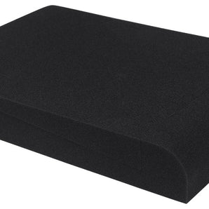 Pair Rockville RRS263M Foam Isolation Pads For 8 Inch Studio Monitors/3 Angles