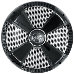 SoundStream MSW.102 10" 600 Watt Marine/Boat/UTV Subwoofer DVC 2-ohm Sub