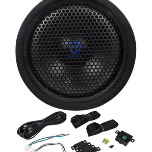 Rockville RTB10A 10 500w Powered Subwoofer Bass Tube and Bass Remote