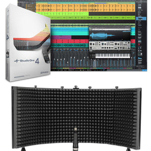 Presonus S14 XGRADE PRO Full Version of Studio One 4.0+Foam Isolation Shield