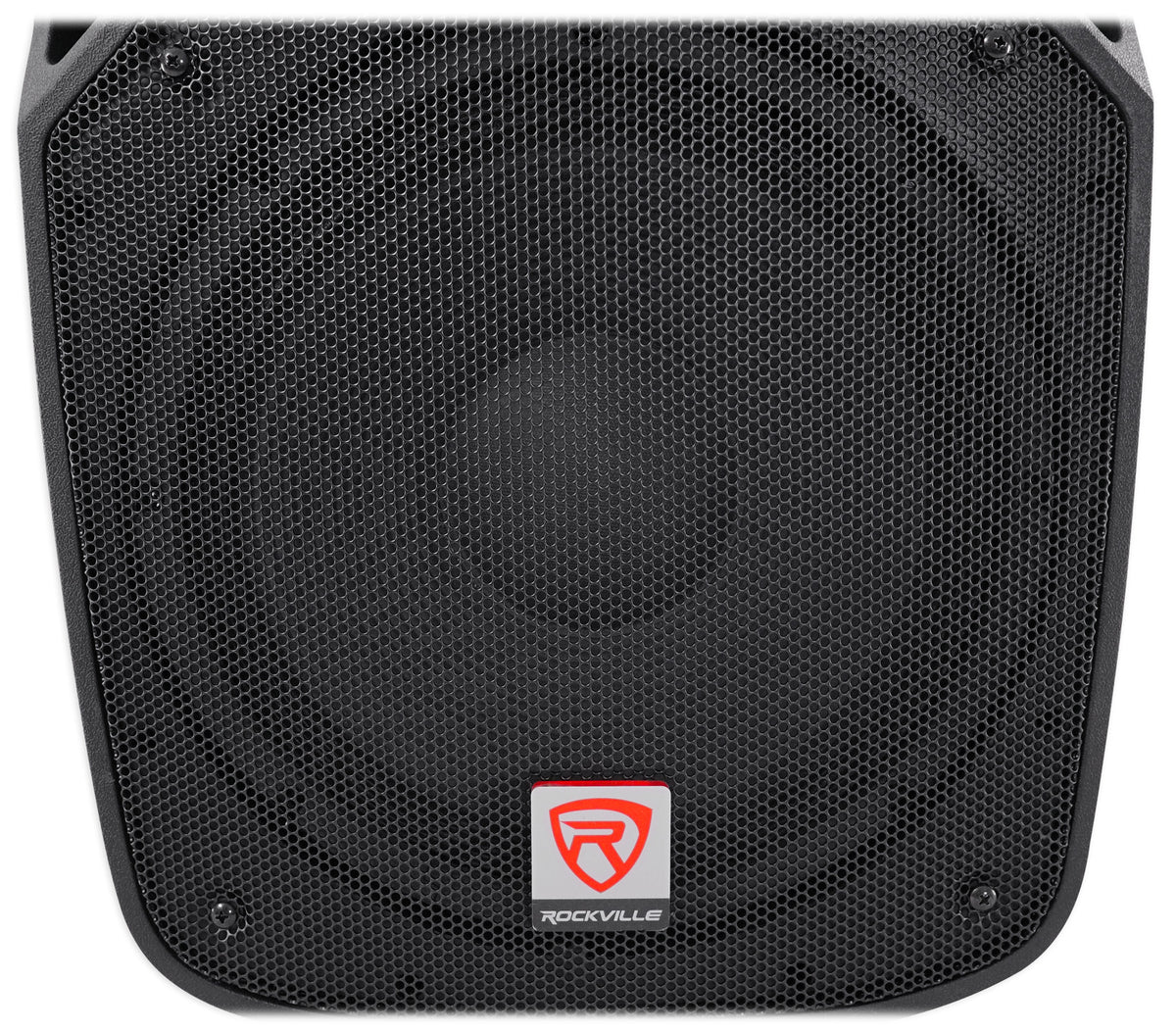 Rockville SPGN128 12" Passive 1200W DJ PA Speaker Cabinet 8 Ohm+Slip Cover