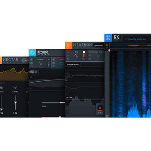 Izotope Elements Suite V6 Edu Rx Neutron Ozone & Nectar Software