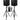 2 Avante Audio A15X 1200 Watt 15" 2-Way Powered DJ PA Speakers+Stands+Microphone