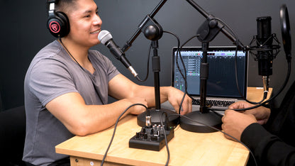 ROCKMIX 5 Mixer with Microphone