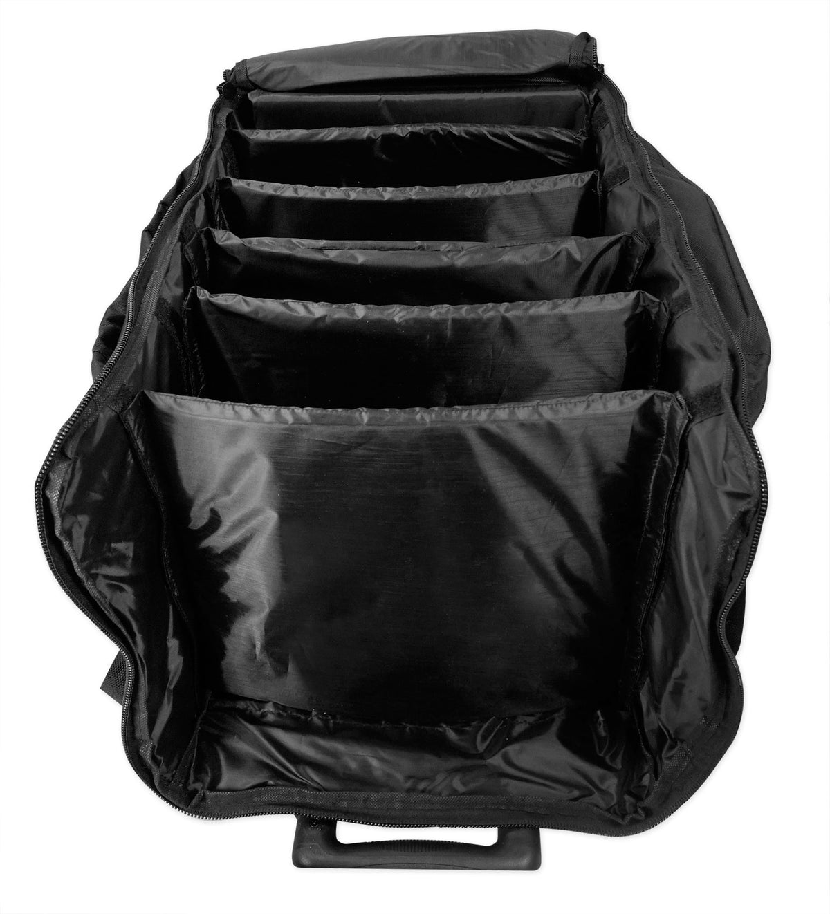ROCK SPOT 260W WHITE DJ Moving Head Light w/ Wireless DMX+Rolling Bag
