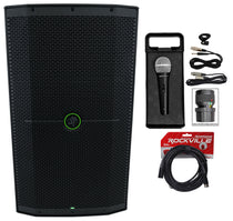 Thump212XT 1400W Powered PA Speaker with Microphone and Cable
