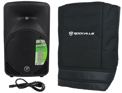 SRM350V3 1000W 10" Powered Active PA Speaker With DSP & Slip Cover