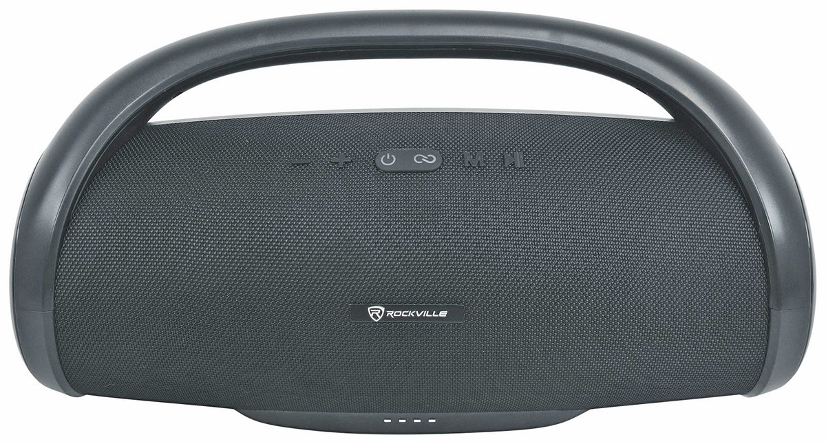 51KFDL7T102 Dual 10" Subwoofer Enclosure & CANON-XXL Bluetooth Speaker