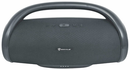 51KFDL7T102 Dual 10" Subwoofer Enclosure & CANON-XXL Bluetooth Speaker
