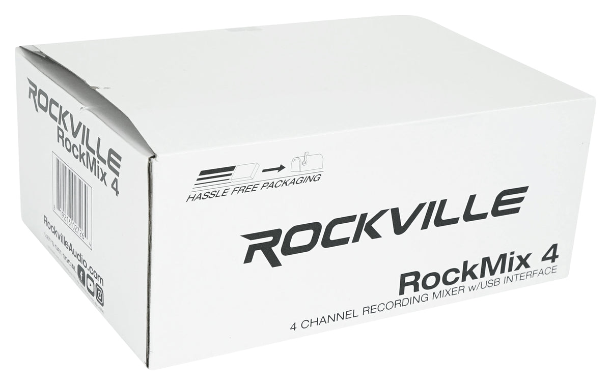 Titan Column 12 + RockMix 4 Mixer Bundle