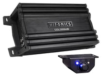 Hifonics HCM-1500.1D 1500 Watt Mono Amplifier Mini 1 Ohm Class D Car Stereo Amp