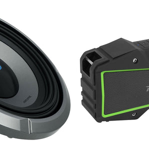 Alpine S2-W10D2 10" 600 Watt RMS S Series Car Audio Subwoofer Sub+Home Speaker