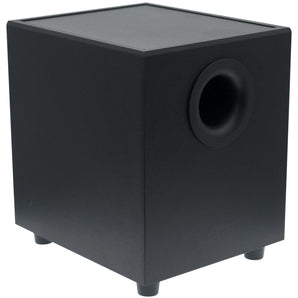 Rockville CT80 8" 70V Commercial/Restaurant/Conference Room Subwoofer+Wall Mount