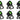 (6) American DJ ADJ Encore LP5IP 5x20W Outdoor RGBL LED DMX Par Can Wash Lights