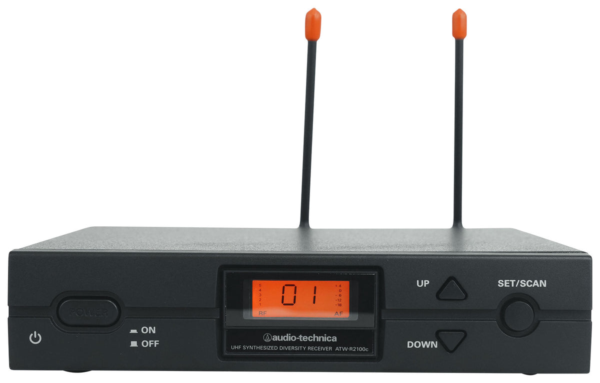 Audio Technica ATW-2120CI Wireless Handheld Microphone System - I Band ATW-2120C