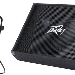 Peavey PV 12M 1000w 12" Stage/Floor Monitor Speaker PV12M + Earbuds