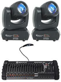 Rock Beam DC 2-Pack + ROCKFORCE 384 Bundle