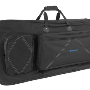 Rockville 61 Key Padded Rigid Durable Keyboard Gig Bag Case For CASIO CTK-2000