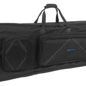 Rockville Padded Rigid Durable Keyboard Gig Bag Case For NORD STAGE 2 EX 88