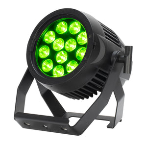 (8) American DJ Encore LP12IP 12 x 20W IP65 Outdoor RGBL LED DMX Par Wash Lights