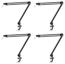 (4) Warm Audio 512-BBA 31" Adjustable Microphone Boom Arm Mic Stands