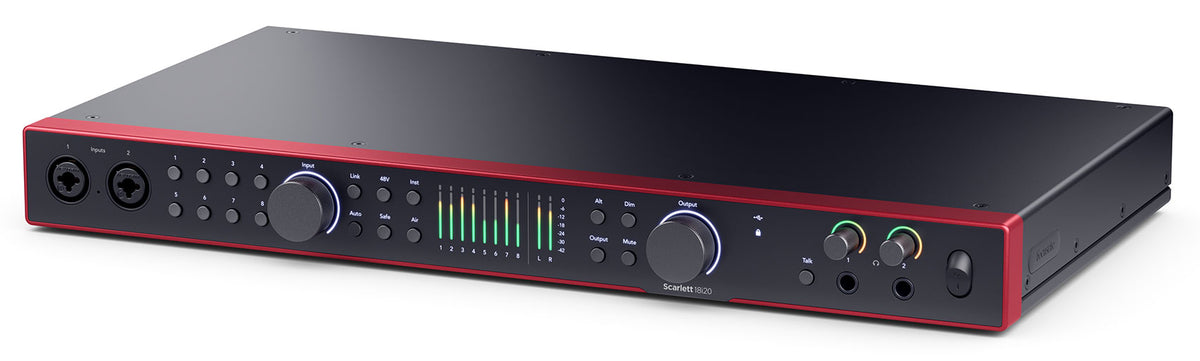 Scarlett 18i20 4th Gen