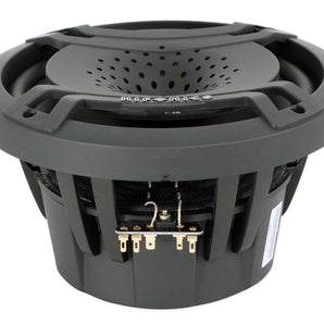 Kicker 46KMC4 3" LCD Marine Bluetooth/USB Gauge Receiver+4) Hifonics 8" Speakers