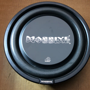 Massive Audio UFO 10 Series 10-Inch 300-Watt-RMS Dual 4-Ohm Slim Subwoofer