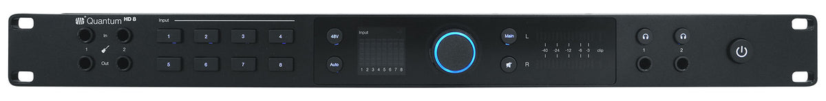 Quantum HD8 Recording Interface + AKG K701 Headphones