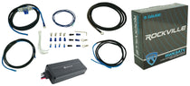 ATV300 Mono IP65 Micro UTV/Motorcycle/ATV Powersports Amplifier+Wires